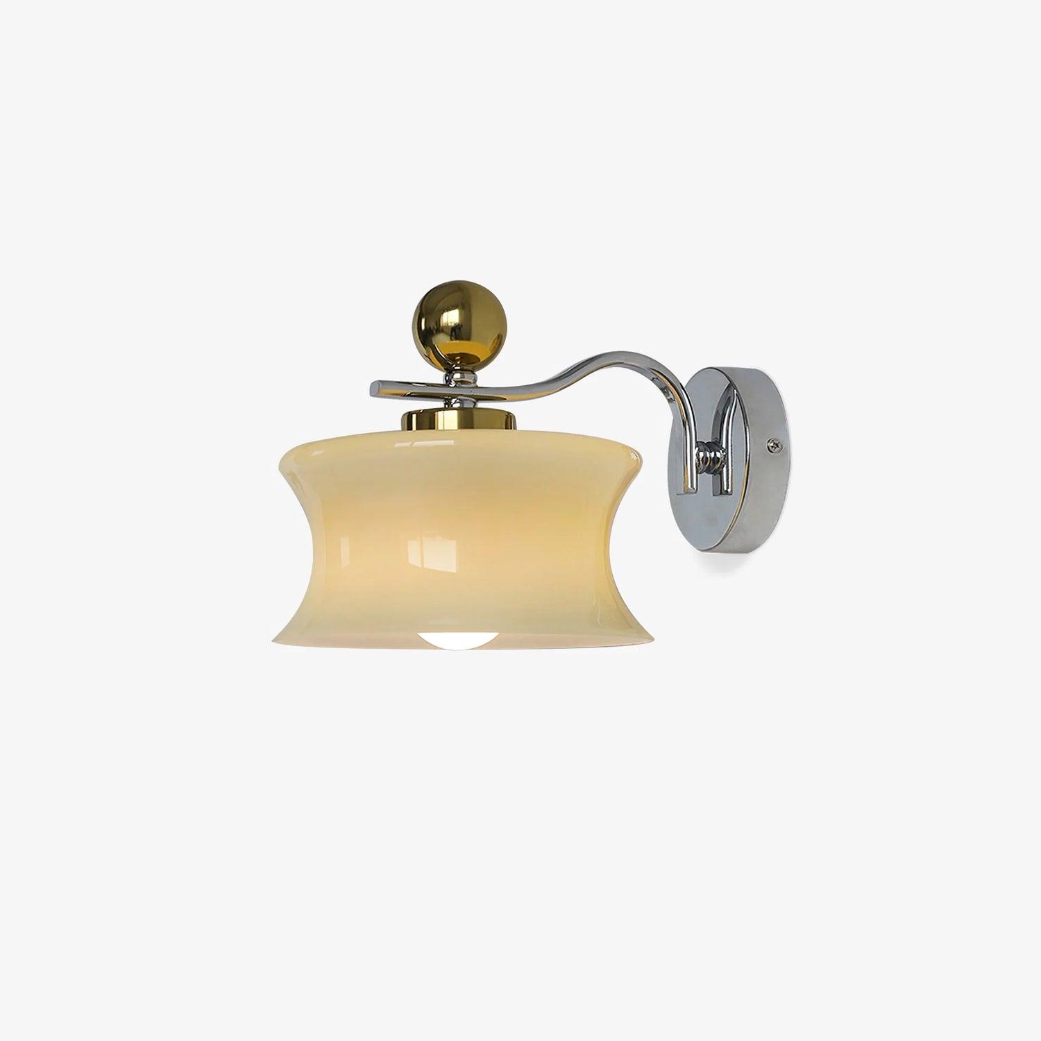 Blux Nordic Art Glass Sconce Wall lamp