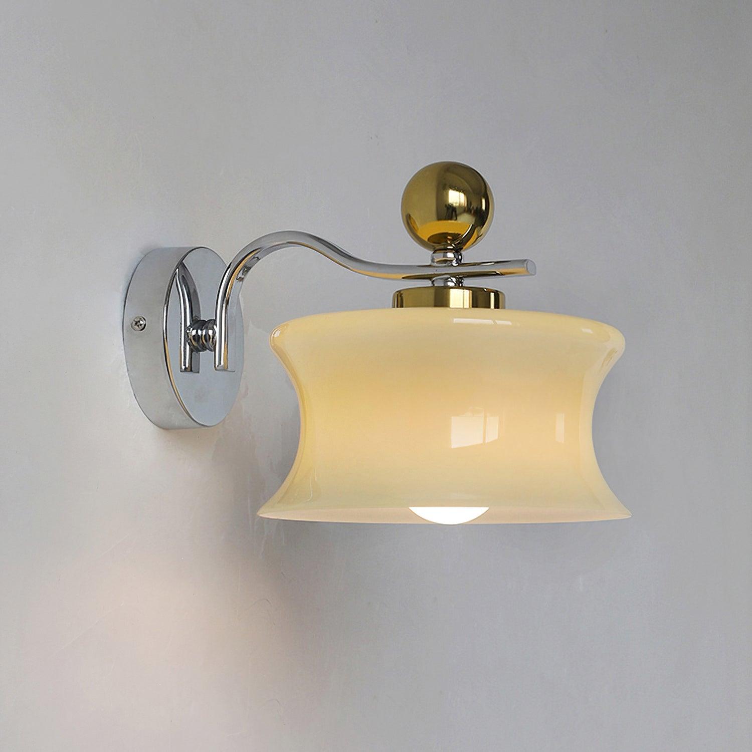 Blux Nordic Art Glass Sconce Wall lamp