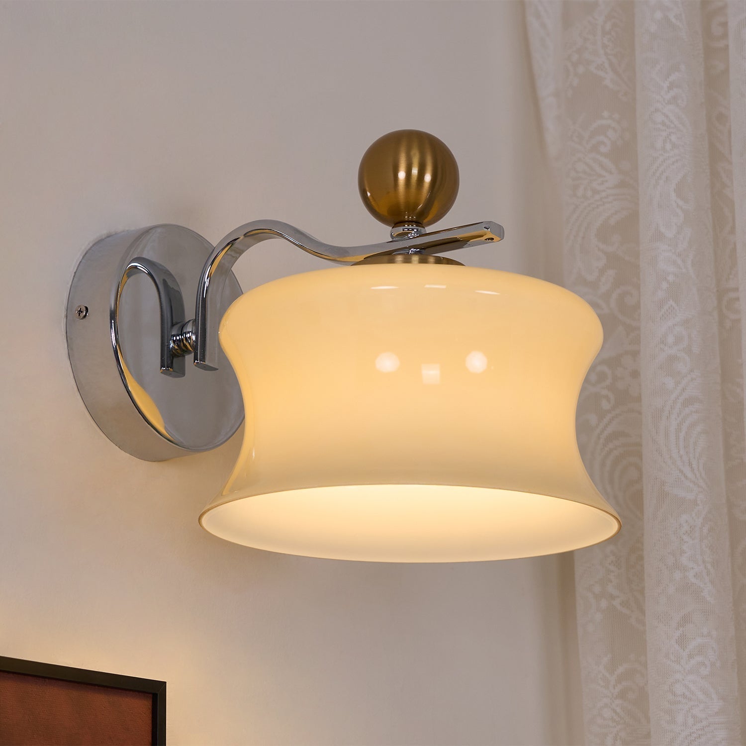 Blux Nordic Art Glass Sconce Wall lamp
