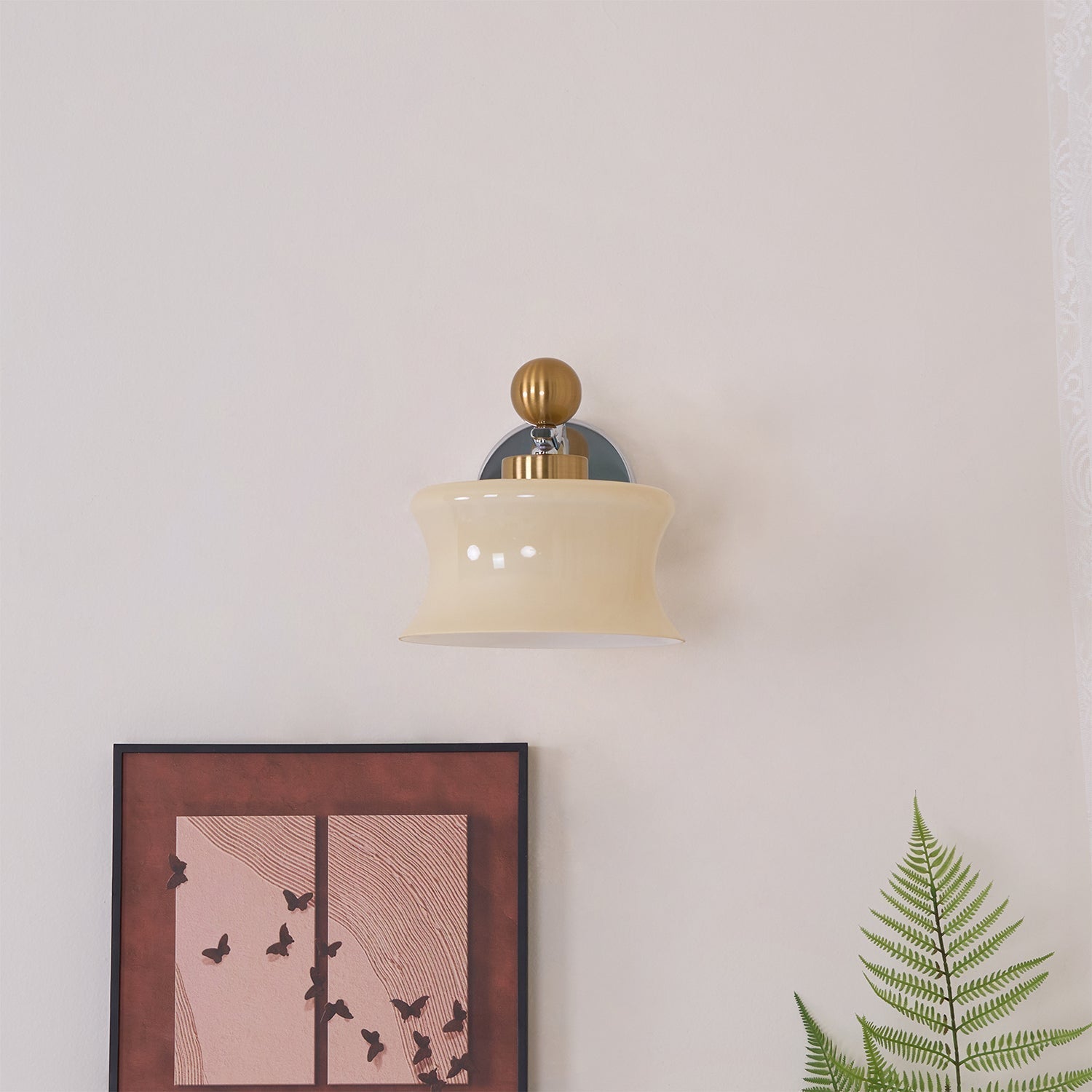 Blux Nordic Art Glass Sconce Wall lamp