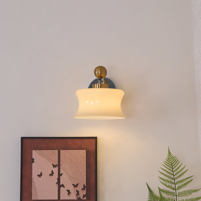 Blux Nordic Art Glass Sconce Wall lamp