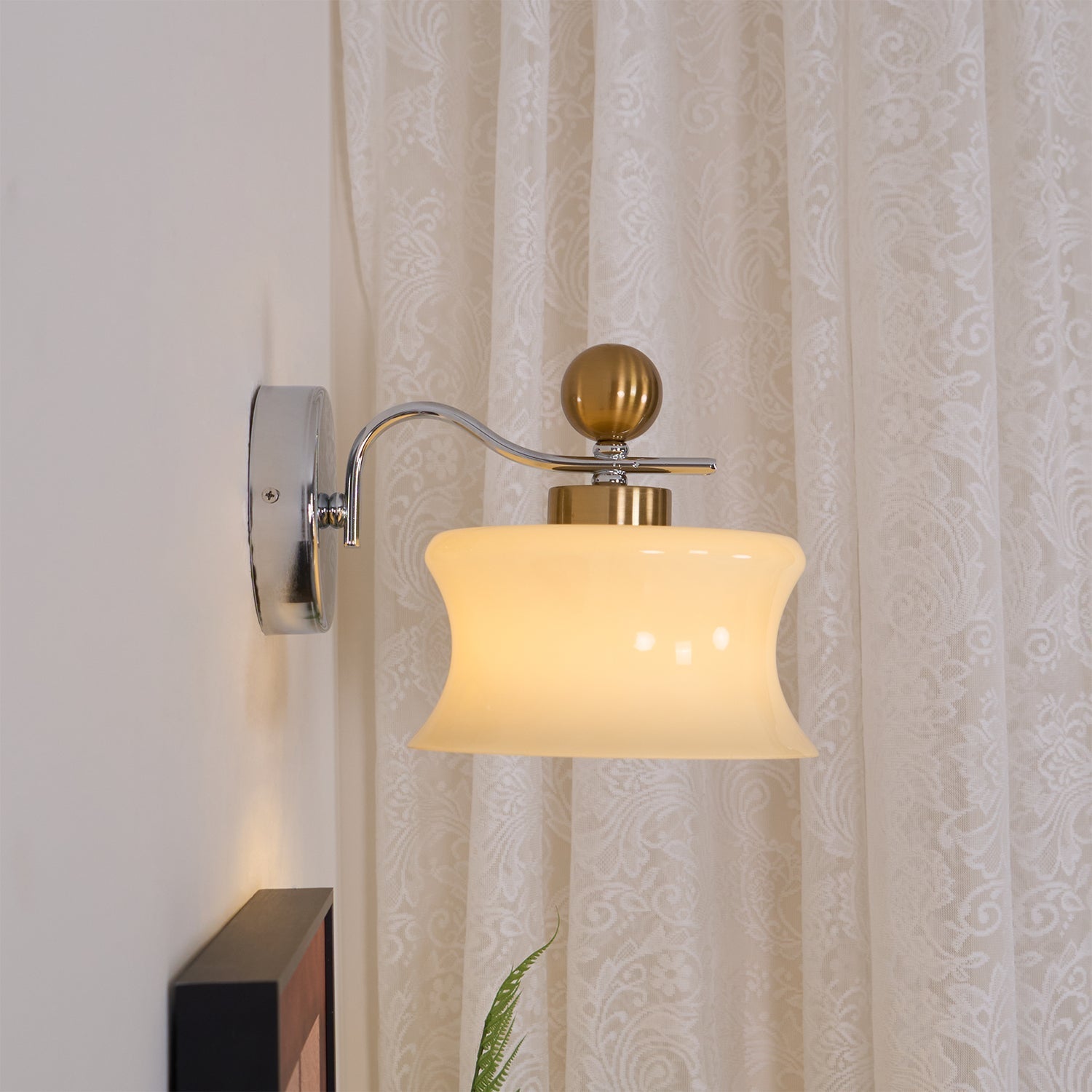 Blux Nordic Art Glass Sconce Wall lamp