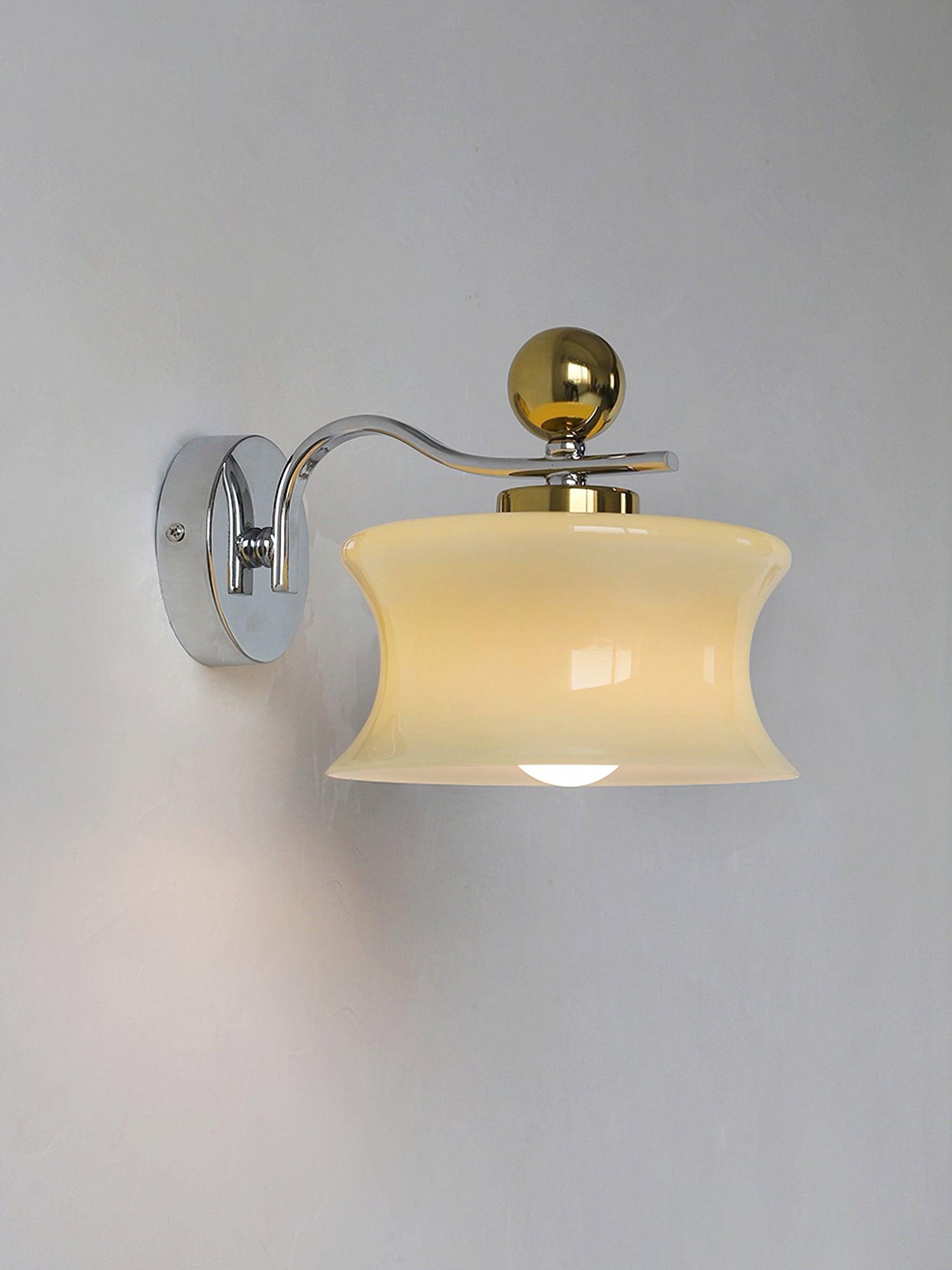 Blux Nordic Art Glass Sconce Wall lamp