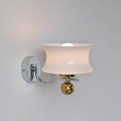 Blux Nordic Art Glass Sconce Wall lamp