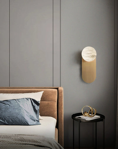 Cuzorion Alabaster Wall Light
