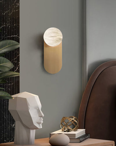 Cuzorion Alabaster Wall Light