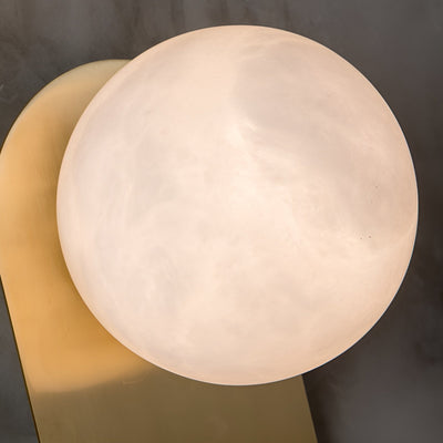 Cuzorion Alabaster Wall Light