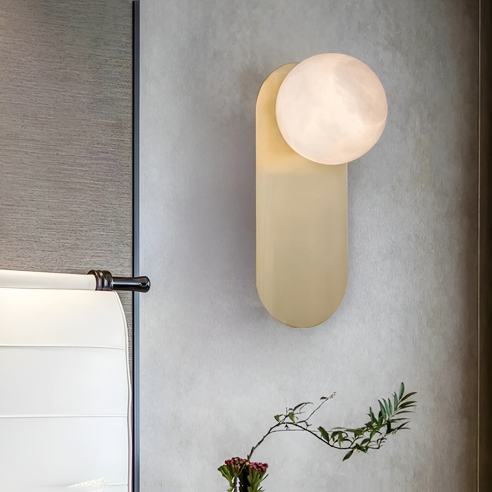 Cuzorion Alabaster Wall Light