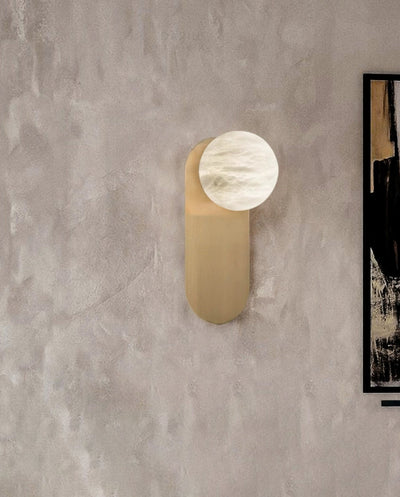 Cuzorion Alabaster Wall Light