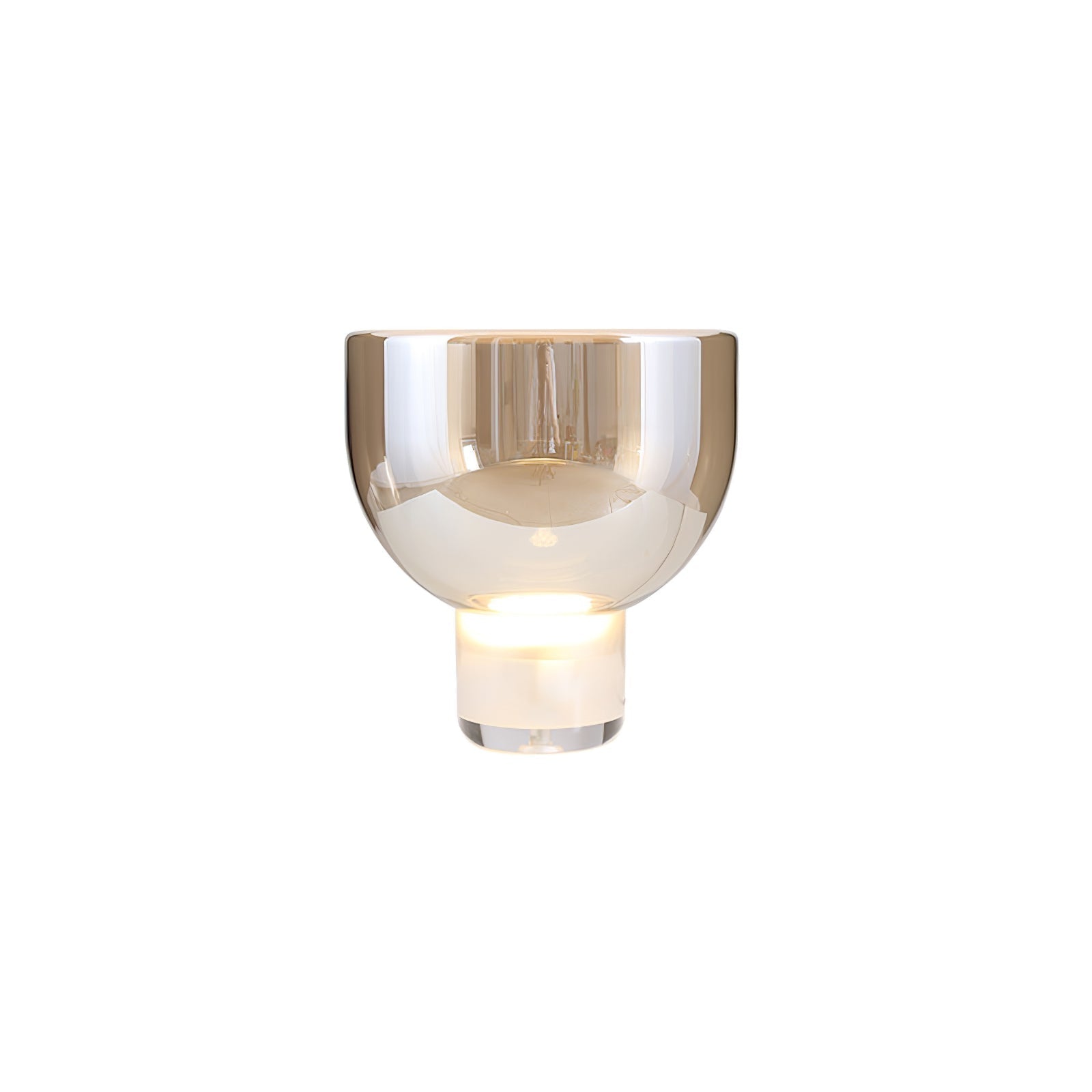 Cavm Glass Elegant Table Lamp
