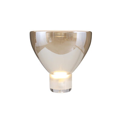 Cavm Glass Elegant Table Lamp