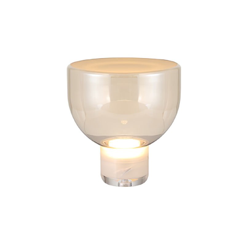Cavm Glass Elegant Table Lamp