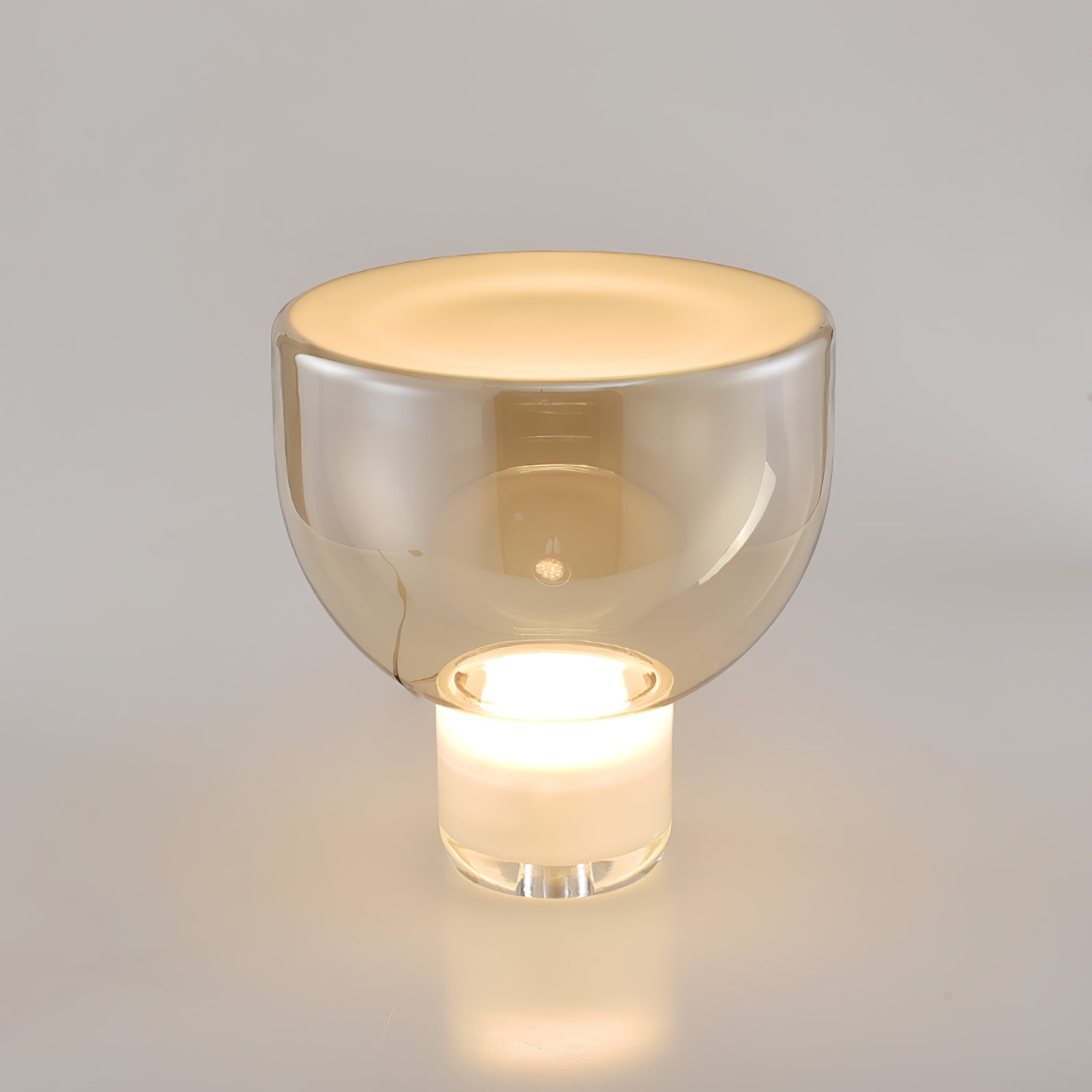 Cavm Glass Elegant Table Lamp