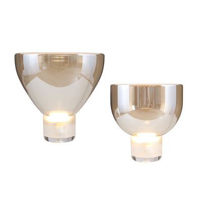 Cavm Glass Elegant Table Lamp