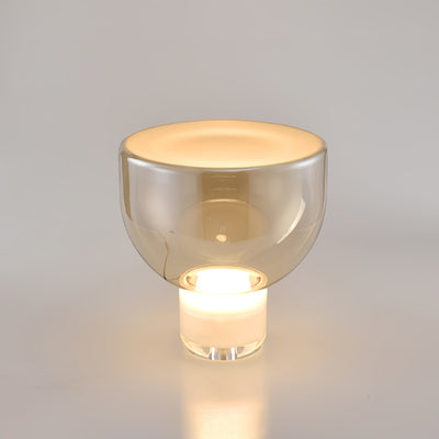 Cavm Glass Elegant Table Lamp