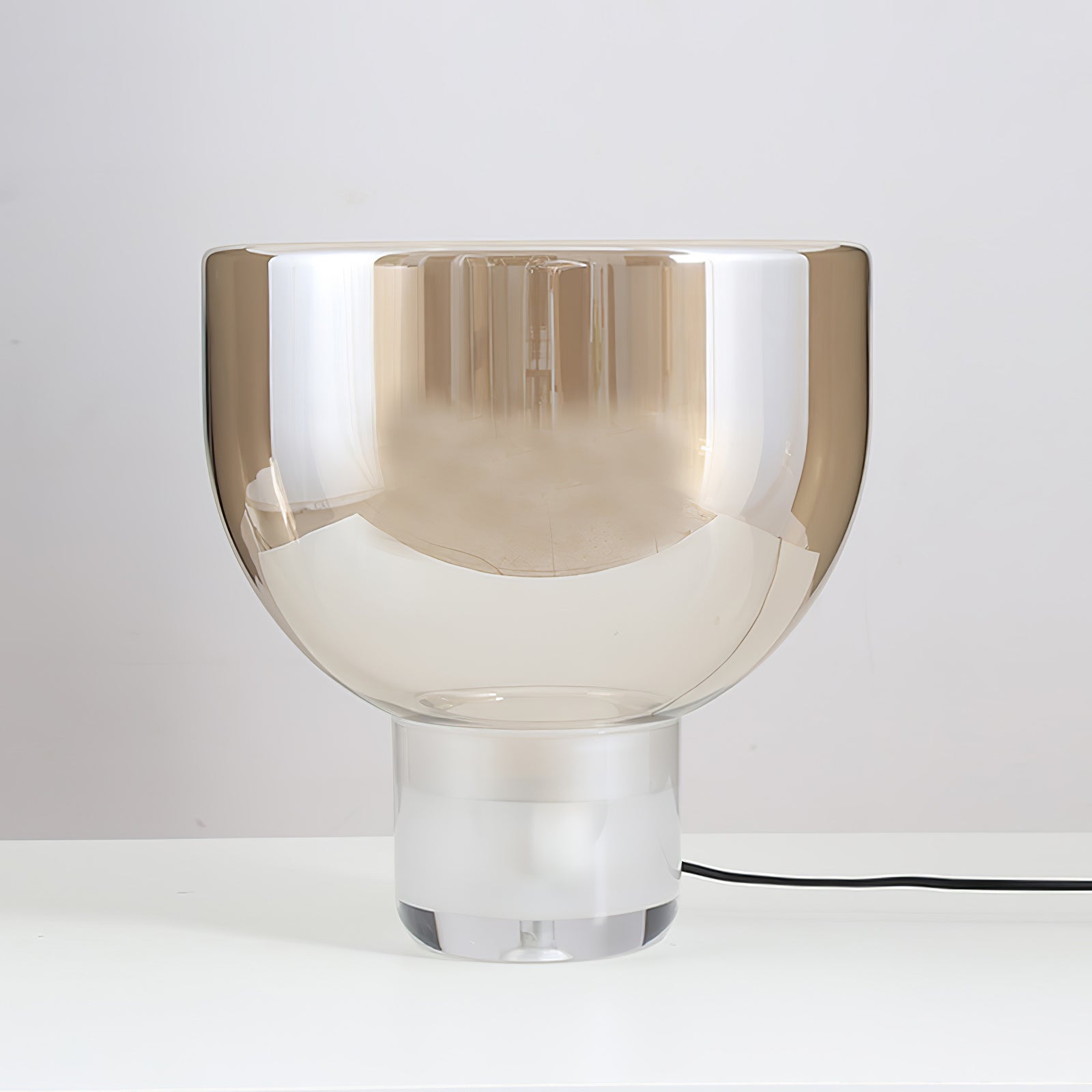 Cavm Glass Elegant Table Lamp
