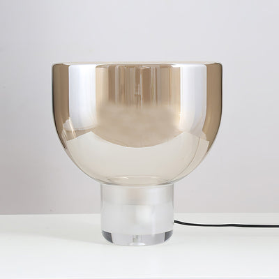 Cavm Glass Elegant Table Lamp