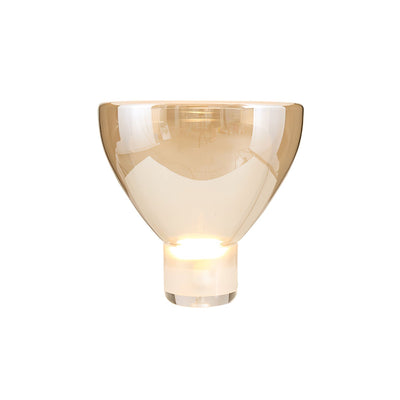 Cavm Glass Elegant Table Lamp