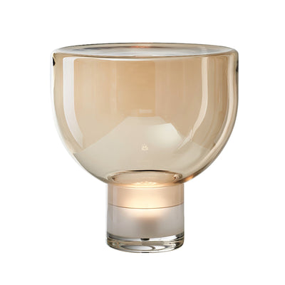 Cavm Glass Elegant Table Lamp