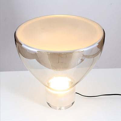 Cavm Glass Elegant Table Lamp