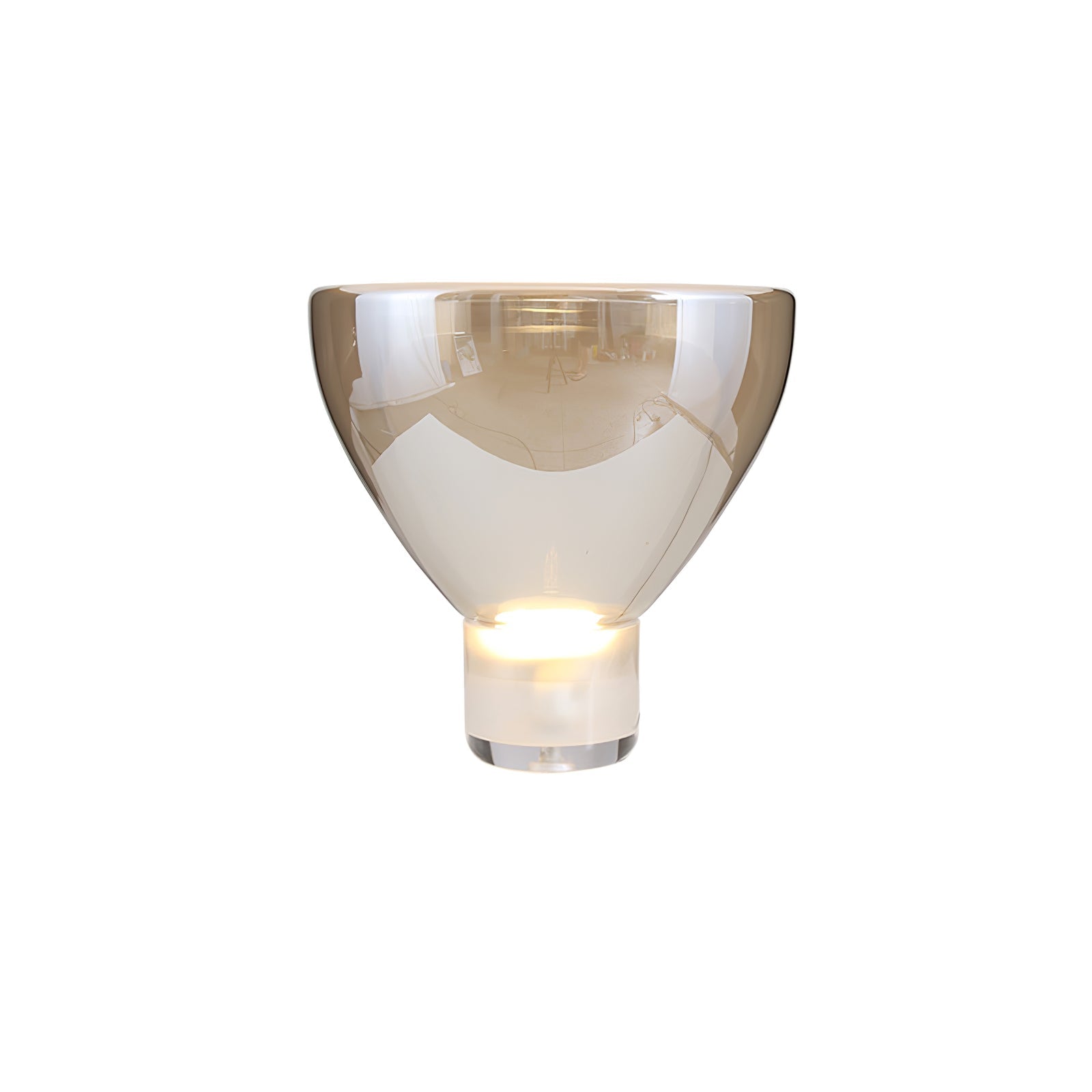 Cavm Glass Elegant Table Lamp