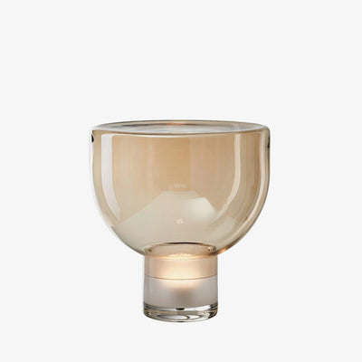Cavm Glass Elegant Table Lamp
