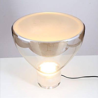 Cavm Glass Elegant Table Lamp