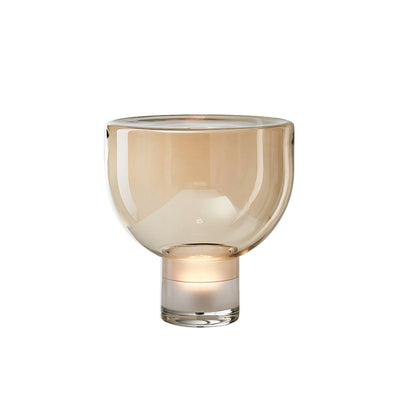 Cavm Glass Elegant Table Lamp