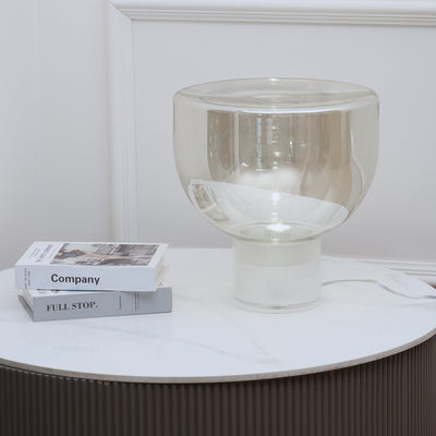 Cavm Glass Elegant Table Lamp