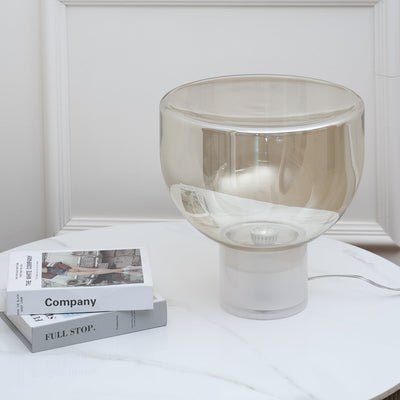 Cavm Glass Elegant Table Lamp