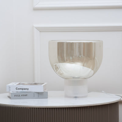 Cavm Glass Elegant Table Lamp
