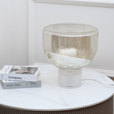Cavm Glass Elegant Table Lamp