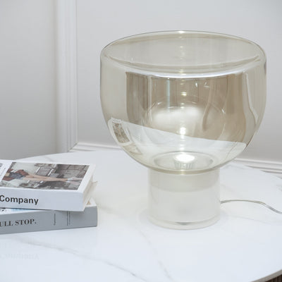 Cavm Glass Elegant Table Lamp