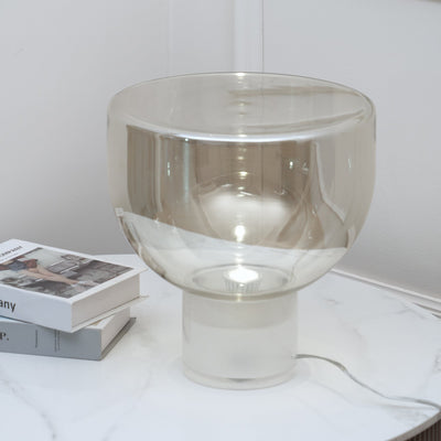 Cavm Glass Elegant Table Lamp