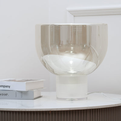 Cavm Glass Elegant Table Lamp