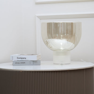 Cavm Glass Elegant Table Lamp