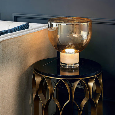 Cavm Glass Elegant Table Lamp