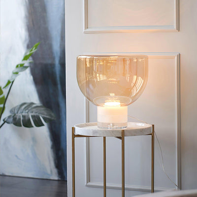Cavm Glass Elegant Table Lamp