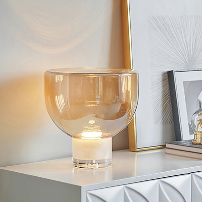 Cavm Glass Elegant Table Lamp