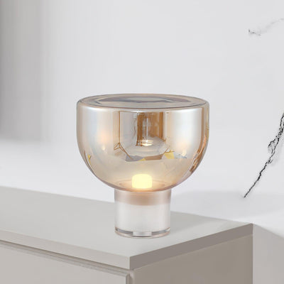 Cavm Glass Elegant Table Lamp