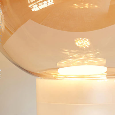 Cavm Glass Elegant Table Lamp