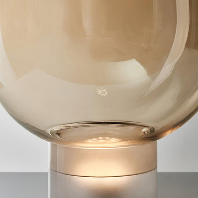Cavm Glass Elegant Table Lamp