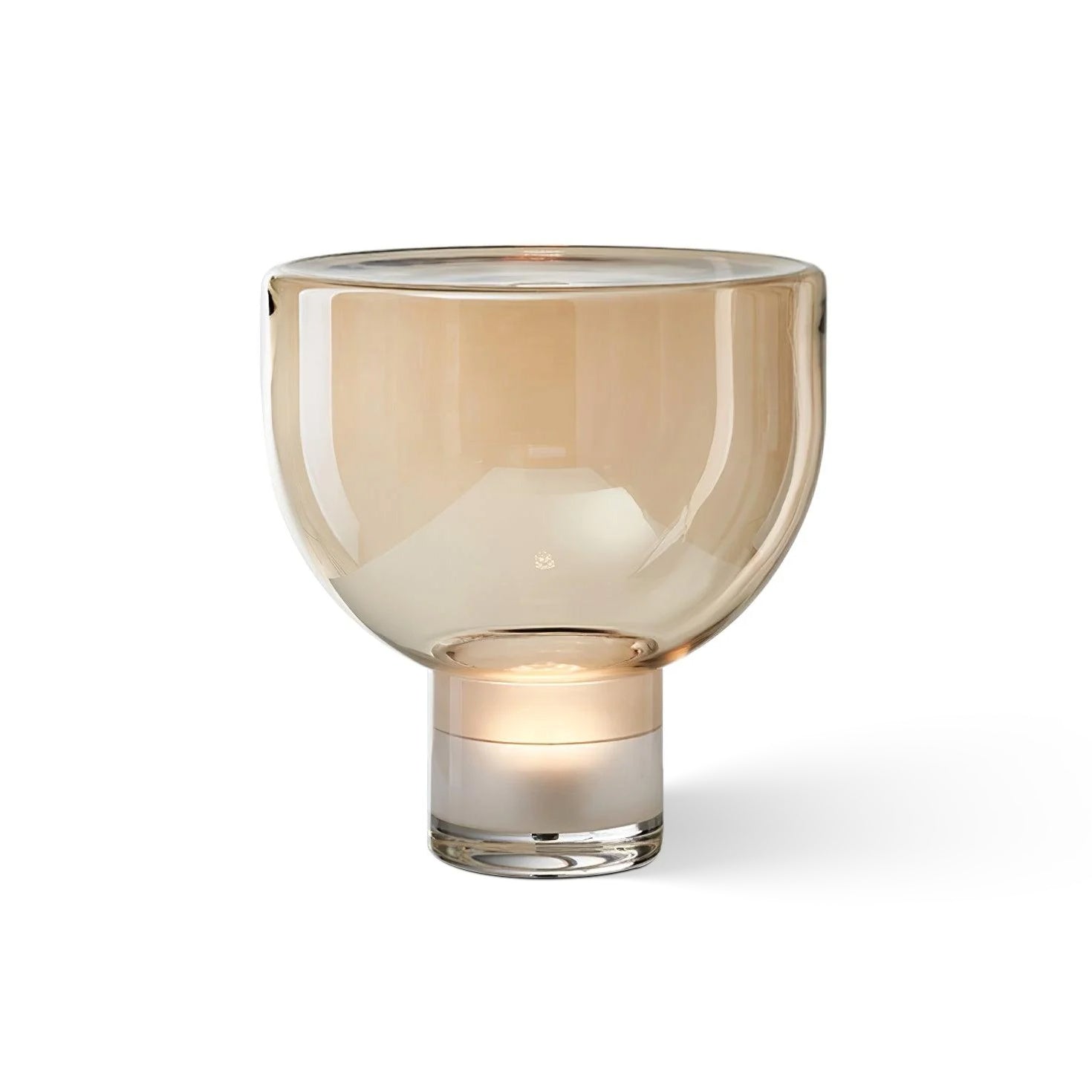 Cavm Glass Elegant Table Lamp
