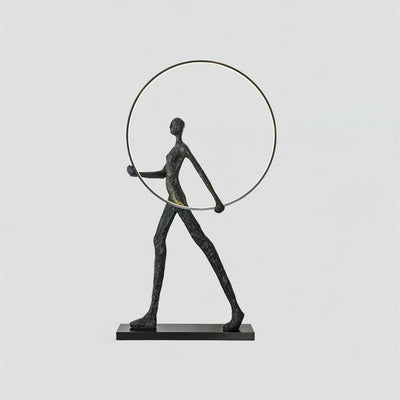 Cirarelia Floor Lamp Sculpture LED Figure