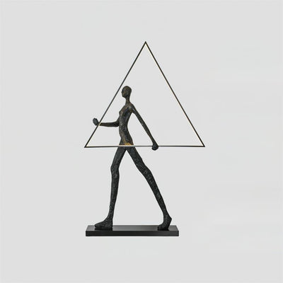 Cirarelia Floor Lamp Sculpture LED Figure