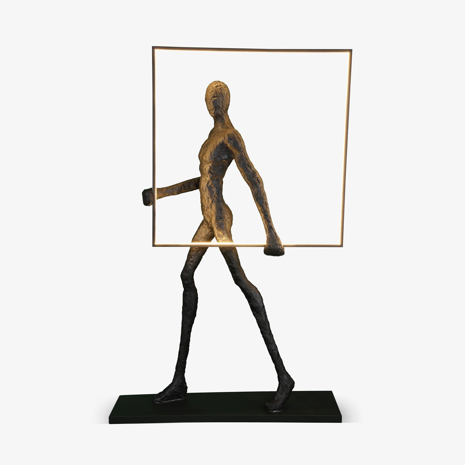 Cirarelia Floor Lamp Sculpture LED Figure