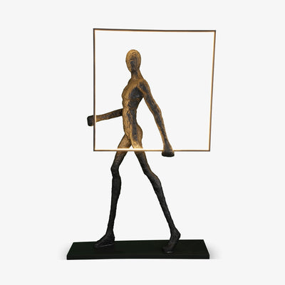 Cirarelia Floor Lamp Sculpture LED Figure