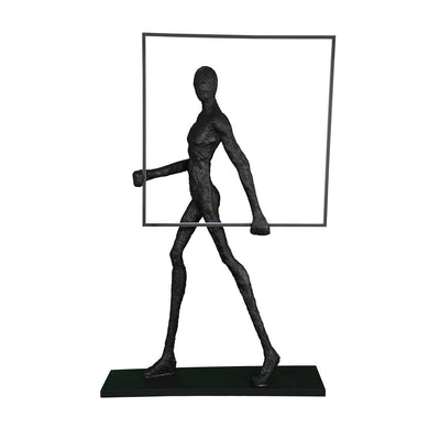 Cirarelia Floor Lamp Sculpture LED Figure
