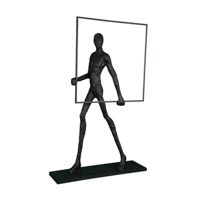 Cirarelia Floor Lamp Sculpture LED Figure