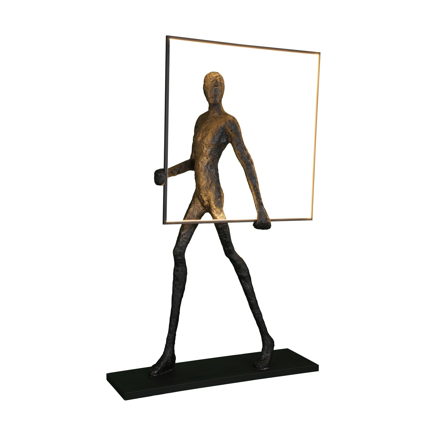 Cirarelia Floor Lamp Sculpture LED Figure